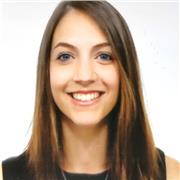 Profesora de Educación Primaria imparte clase de todas las materias